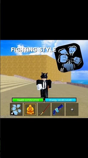 HOW TO GET SUPERHUMAN FIGHTING STYLE IN BLOX FRUITS #bloxfruits #bloxfruit