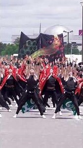 笑゛【新演舞お披露目】｜車山集い、心揃う。（第35回 豊川市民祭り おいでん祭 コンコンどまつりフェス 2026/芝生パレード広場会場 1本目）#笑゛#豊川市民祭り#おいでん祭#コンコンどまつりフェス
