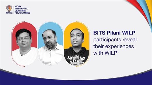 Participants of BITS Pilani WILP share their WILP journey and how their program helped them in career advancement. Admissions are currently open. Last date to apply is September 25, 2023. Know more: https://bit.ly/44YDRH2 #BITSPilaniWILP #WorkingProfessionals #ShapingPathfinders #UnstoppableProfessional #WILP | BITS Pilani Work Integrated Learning Programmes