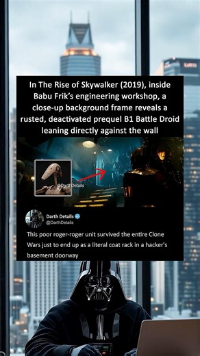 A Prequel Battle Droid Was Secretly Hiding In Babu Frik’s Workshop