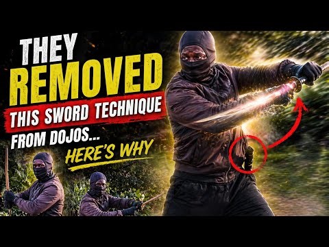 They Removed This Sword Technique From Modern Dojos… Here’s Why”🥷