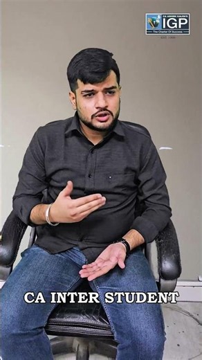 This CA Inter Student's Review of IGP Will Make You Think Twice 🤔🎯 | Real Experience #shorts