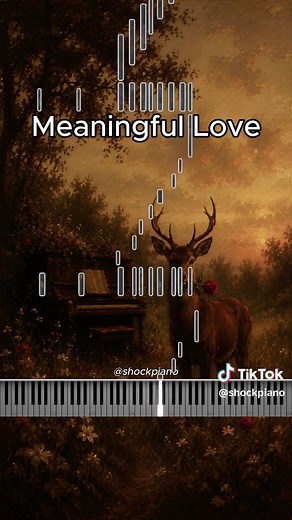 Meaningful Love — Impossible Piano Tutorial (Step-by-Step)