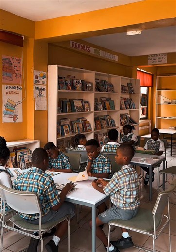 Our Library “Nurturing curiosity, excellence and lifelong learning.” #vision #ghana #school #schoollibrary