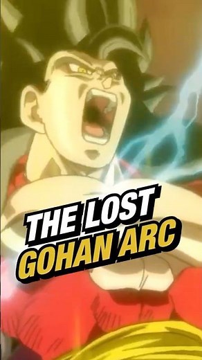 The LOST Gohan Arc from Dragon Ball GT #goku #dragonball #dragonballz