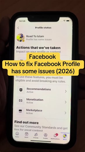 Fixing Facebook Profile Issues: 2026 Guide