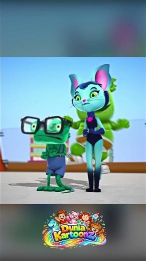 Gummy Pakai Cahaya Khusus untuk Tanaman Makaroni 😲🌿#gummybear #kartunanak #funnycartoon #kidscartoon