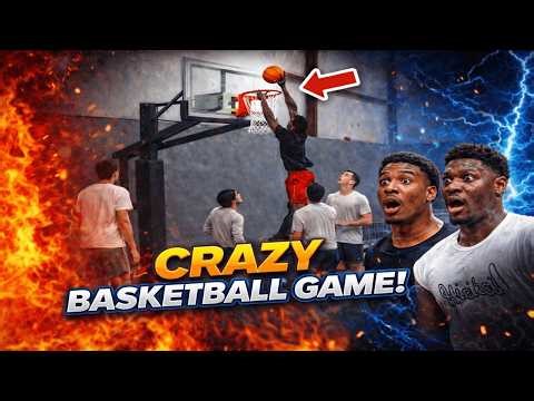 THEY STARTED TALKING TRASH… SO I TOOK OVER 😈🏀