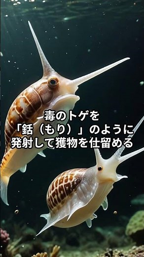 イモガイ
