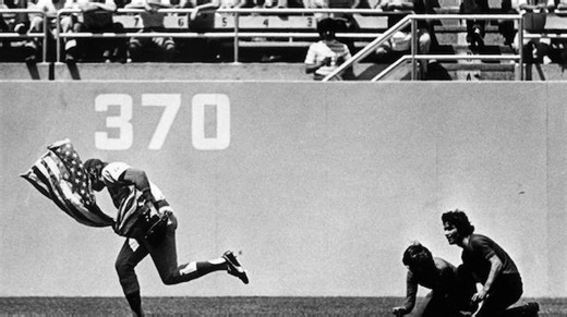 This Day In Dodgers History: Rick Monday Saves Flag At Dodger Stadium; National League Attendance Record Set