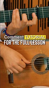 Malagueña Tutorial - Comment tutorial for the full lesson