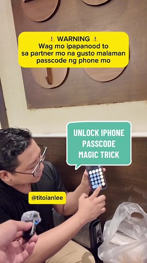 Unlock iPhone Passcode with a Magic Trick