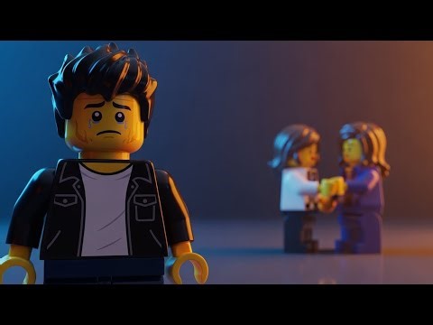 Broken Promise Love – Emotional LEGO Cinematic Music Video About Betrayal and Healing