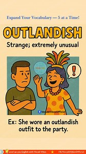 🛑Expand Your Vocabulary — 5 at a Time! Series #englishteacher #EnglishLearning #wordoftheday #LearnEnglish #vocabboost | Vocab Vibes