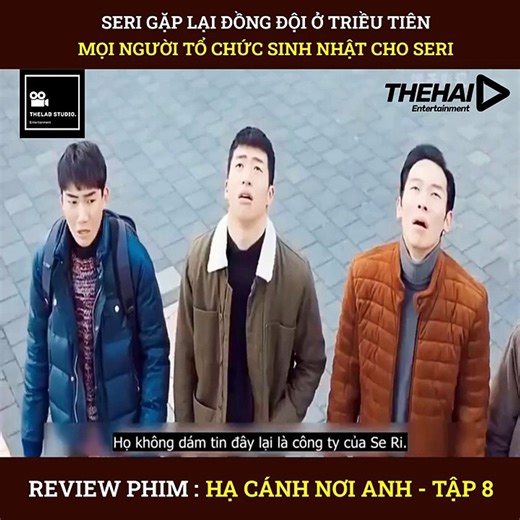 HẠ CÁNH NƠI ANH - TẬP 8
