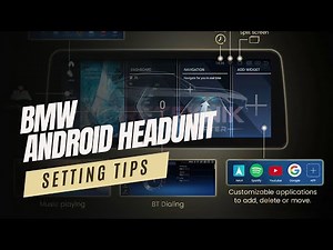 How To Setup BMW Android Head Unit Settings – Step-by-Step Guide