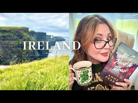 IRELAND VLOG + My Debut Novel is Here!!