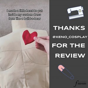 Amazing! Take a look at this!  The talented Xeno Cosplay crafted...