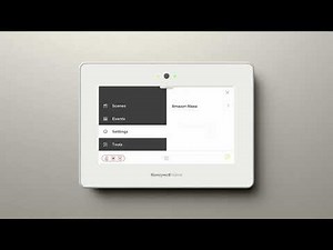 How to use Amazon Alexa on a Honeywell Home Proa7 ProSeries Security Alarm Panel