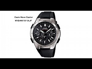 Quick View wvq m410 1ajf Casio wave ceptor G-shock review