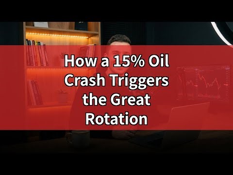[Deep Dive] The 15% Oil Crash: XLE, USO, and the Great Rotation