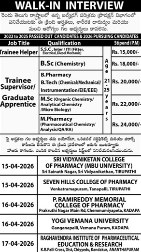 Divis labs interviews for fresherski