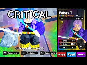 ASTD X UPDATE 3! FUTURE T IS BROKEN Unit Showcase | All Star Tower Defense X