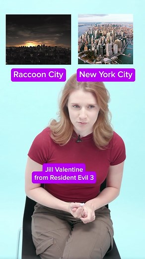 Nicole Tompkins (aka Jill Valentine) Plays This Or That' 😎 #residentevil #residentevil3 #residentevil4 #residentevilvillage #nicoletompkins ##raccooncity