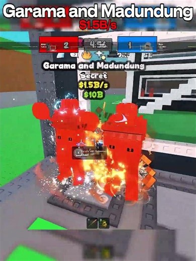 TODAY I WON GARAMA & MADUNDUNG 😱🔥 $1.5B/s IN DUELS! INSANE DOMINATION | R3-VOLT