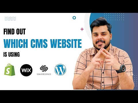 How to Find out What Platform a Website Uses | Find CMS | Identify Website Technology