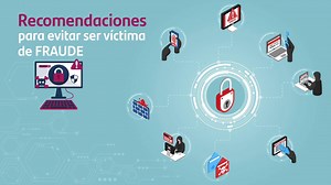 Por tu seguridad: Conoce los tips de Marcos Rosales, nuestro Experto en Prevención de Fraudes, para que los defraudadores no puedan conseguir tu información financiera. | Santander México