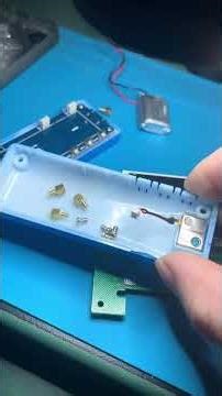 #esp32 I removed this ESP32-S3-Touch-LCD-3.49 to see what it contains inside