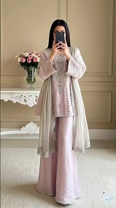 (Paid Promotion Available) part 7 Follow & cmmt "pink" or share (Kurta set, sharara set, ethnic wea
