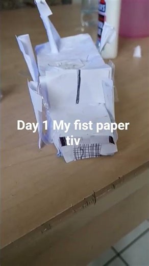day 1 My fist paper tiv 1