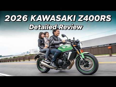2026年モデル カワサキZ400RS 詳細レビュー｜デザイン・性能・安全性を徹底解説！
