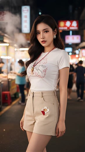 Maple #OOTD | LV Lunar New Year 🧧 Vivienne Patch Shorts × Sneakerina | Taiwanese Night Market