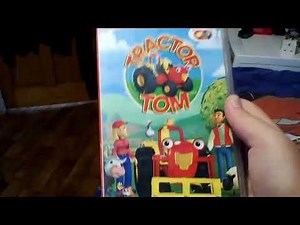 My tractor Tom VHS collection (2017 Version)