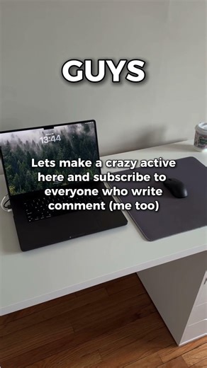 My Clean MacBook Setup 😎💻 #setup #desk #tech #gamingsetup #gamingsetup #pcgaming #gamingroom