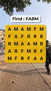 41K views · 669 reactions | Can you locate : FARM  | PuzzleSpark | Facebook