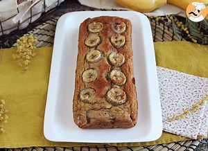 Sugar-free banana bread recipe - gluten-free & vegan