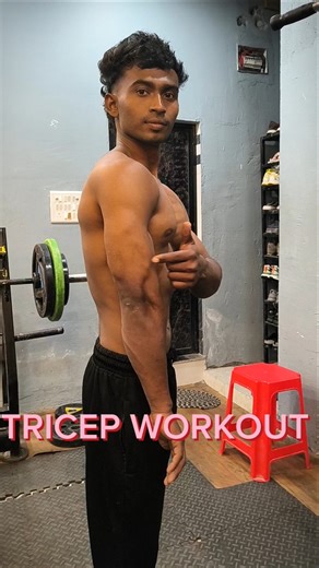 New Level Arm Power… Only Triceps Work! 🔥#winter#shorts#fitness#challenge