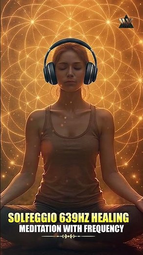 Solfeggio 639Hz Healing Meditation With Frequency Healing #meditationmusic #relaxingmusic #