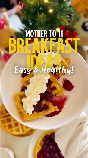 5 Breakfasts My 11 Kids Actually Eat 😆