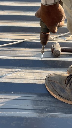 Self tapping screw installation #tappingscrew ￼