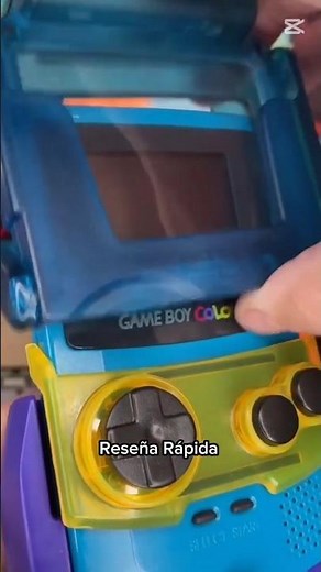 Así es como se juega Gameboy Color!!! #gameboy #gameboycolor #consolasdevideojuegos