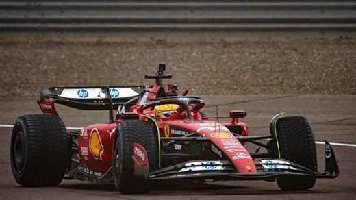 Hamilton makes Ferrari F1 test debut at Fiorano - Formula 1 Videos