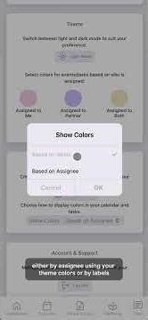Use Labels to Organize Your Calendar