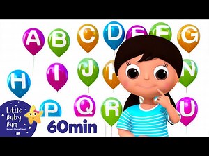 ABC Alphabet Party  More Nursery Rhymes and Kids Songs | Little Baby Bum - Videos For Kids