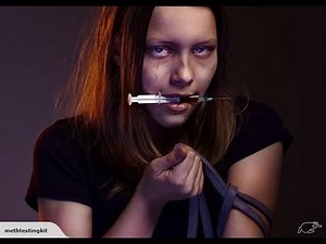 Meth Test Kit Initial Screening .5µg/100cm2 Mid Range Sensitivity Tested Positive