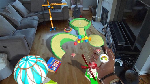 House of Golf VR - Official Release Date Trailer - IGN